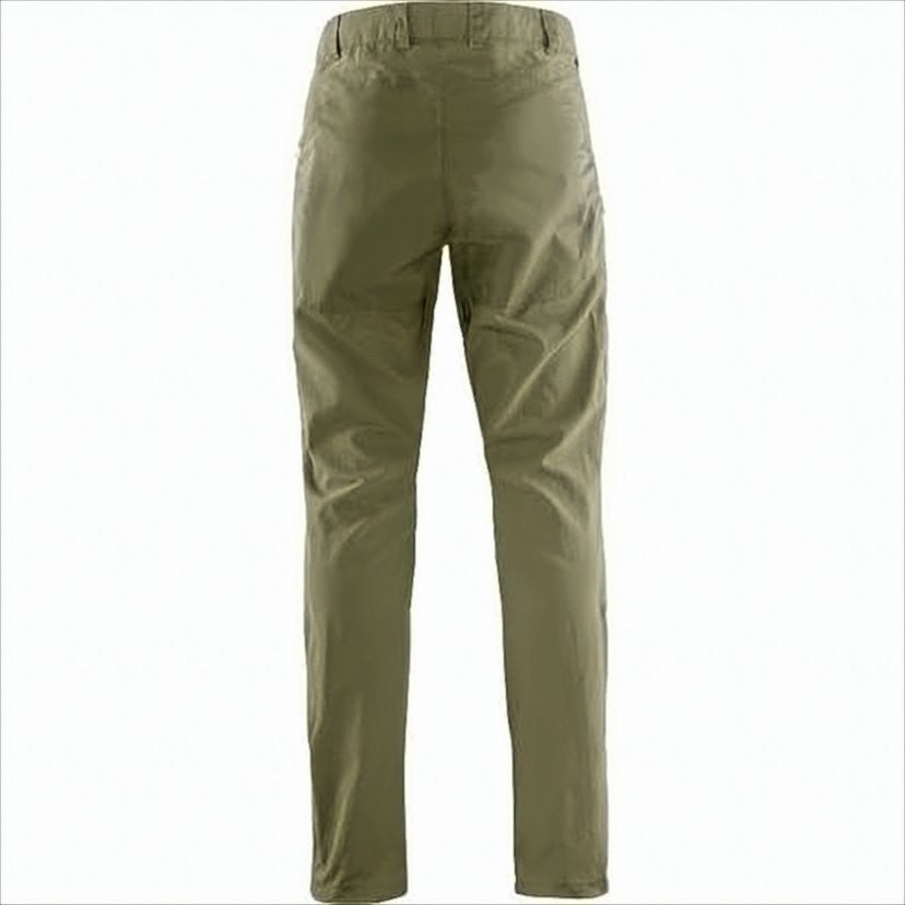 Fjallraven Kanken Straight-Fit Utility Pants With Mid-Rise Waist