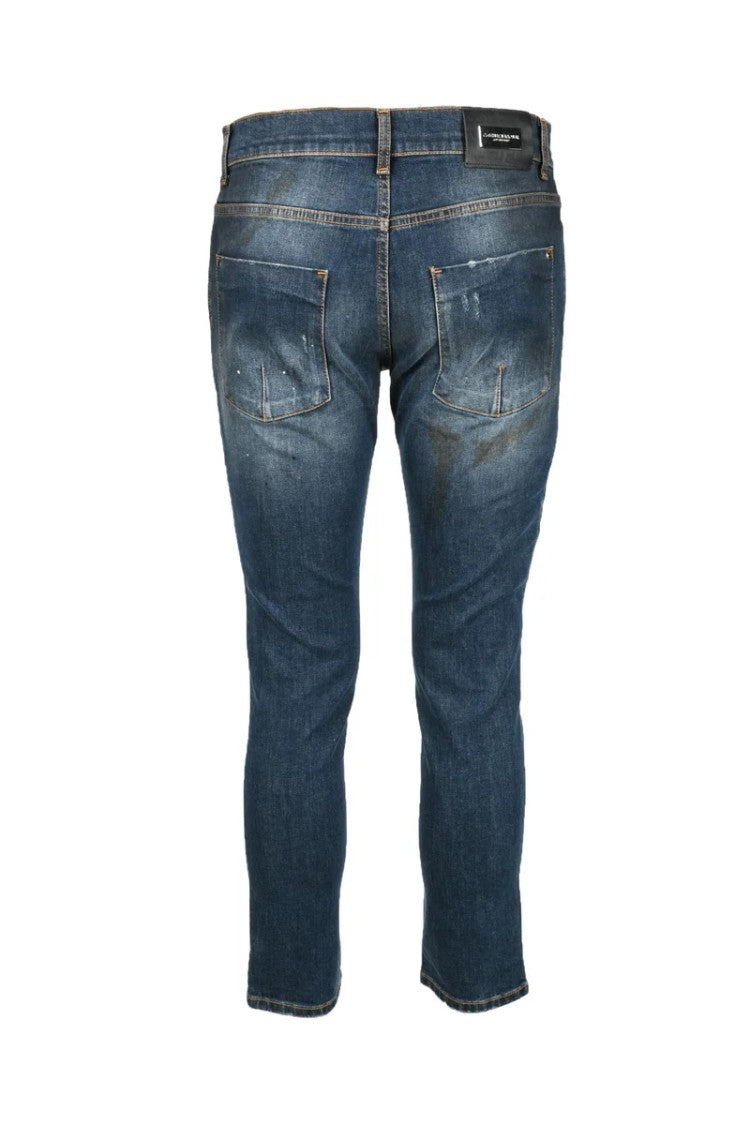 Costume National C. Men's Jeans - Blue