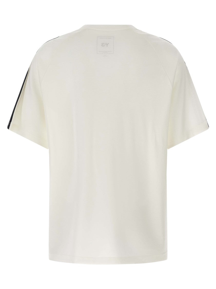 Y-3 ' Short Sleeve Tee 3-Stripes' T-Shirt