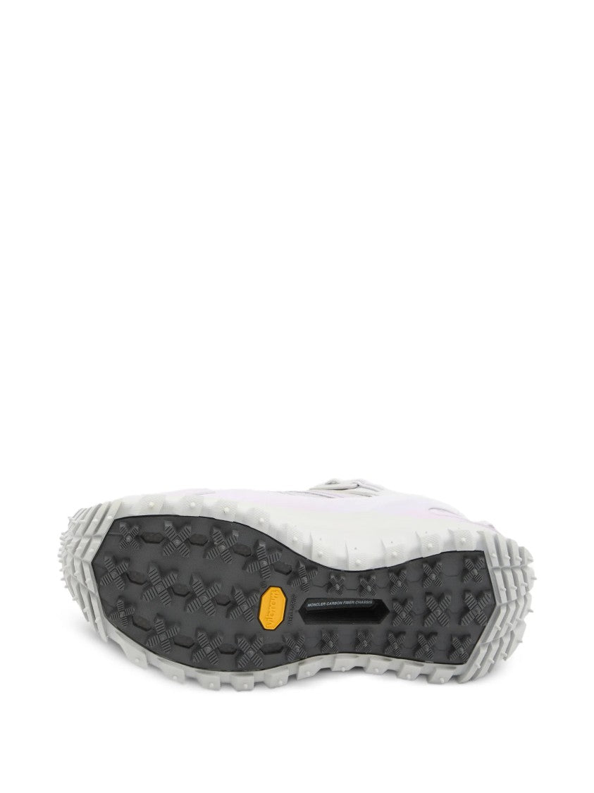 Moncler Grey Trailgrip Chunky Sole Sneakers