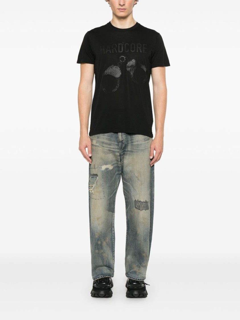 Dsquared2 Classic Black T-Shirt