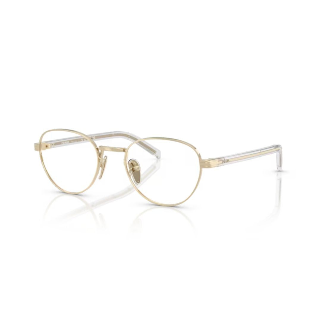 Prada B53v Vista Rounded Cat-Eye Eyeglasses