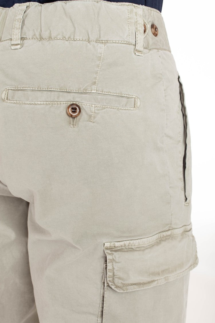 Myths Delavè Cotton Cargo Trousers Archivio Model Ares