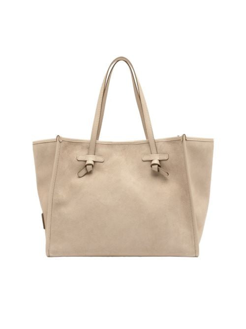 Marcella Canvas Handbag With Magnetic Closure