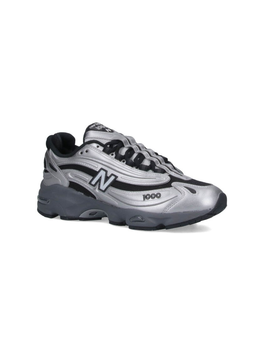 New Balance "1000" Sneakers – Silver