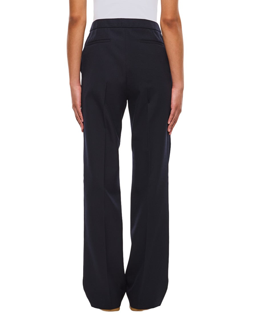 Moncler High Waist Denim Pants