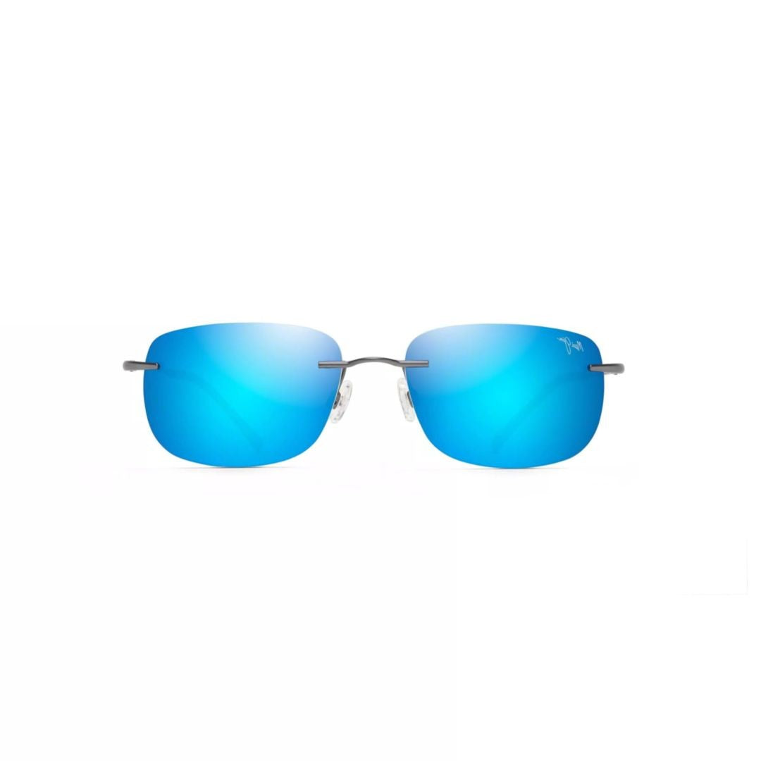 Maui Jim Ohai Rimless Rectangular Sunglasses
