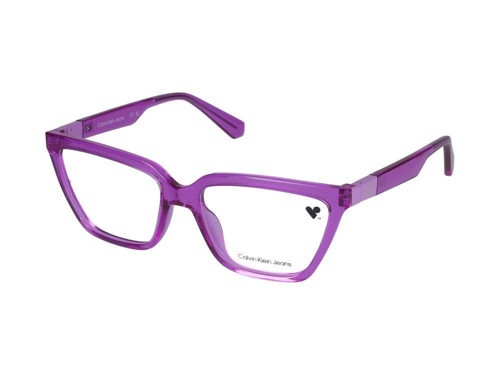 Calvin Klein Jeans Eyeglasses Calvin Klein Jeans Ckj23648 540 Lilac 54/16/140