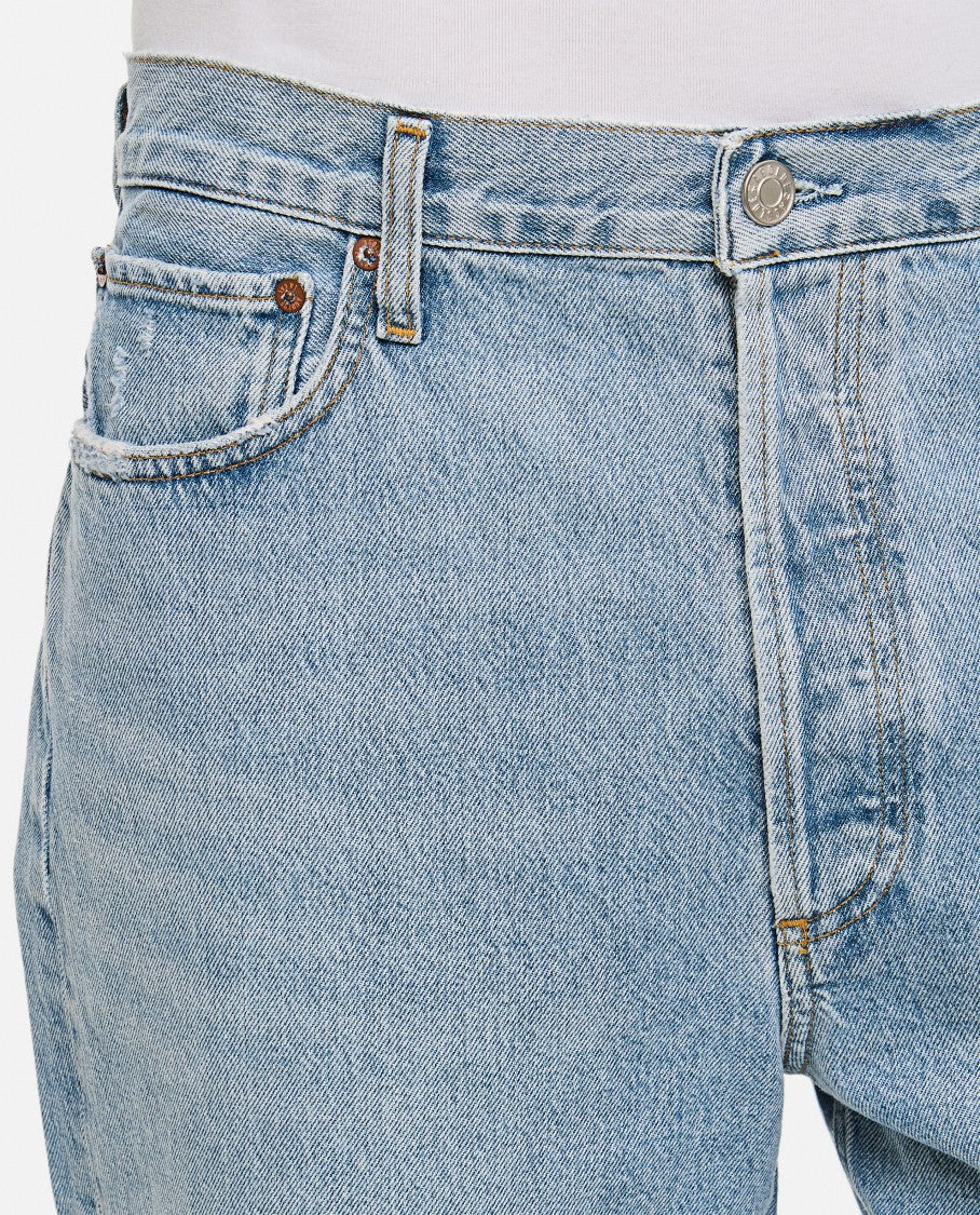 Agolde Light Blue Denim 90'S Jeans