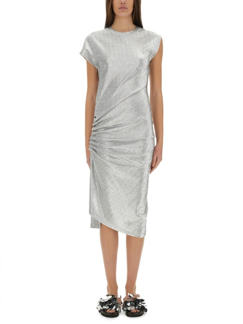 Rabanne Dress With Drape