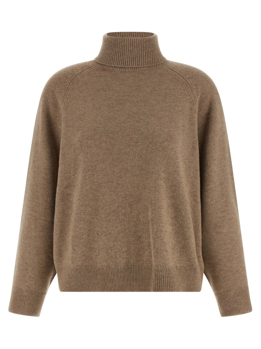 Brunello Cucinelli Shiny Shirt Details' Sweater