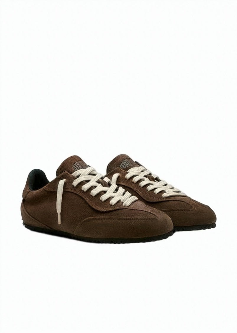 Axel Arigato Low-Profile Suede Sneakers With Textured Rubber Sole