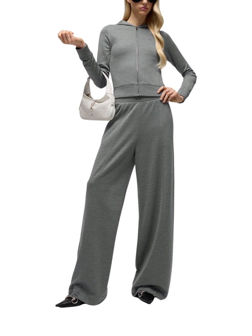 Gucci Wide-Leg Grey Joggers