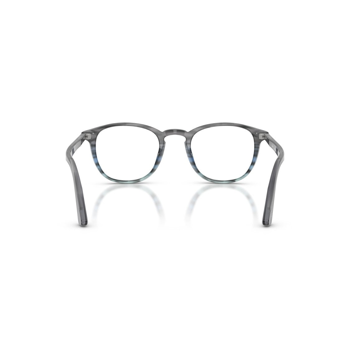 Persol 0Po3143v Translucent Acetate Eyeglasses With Gradient Effect