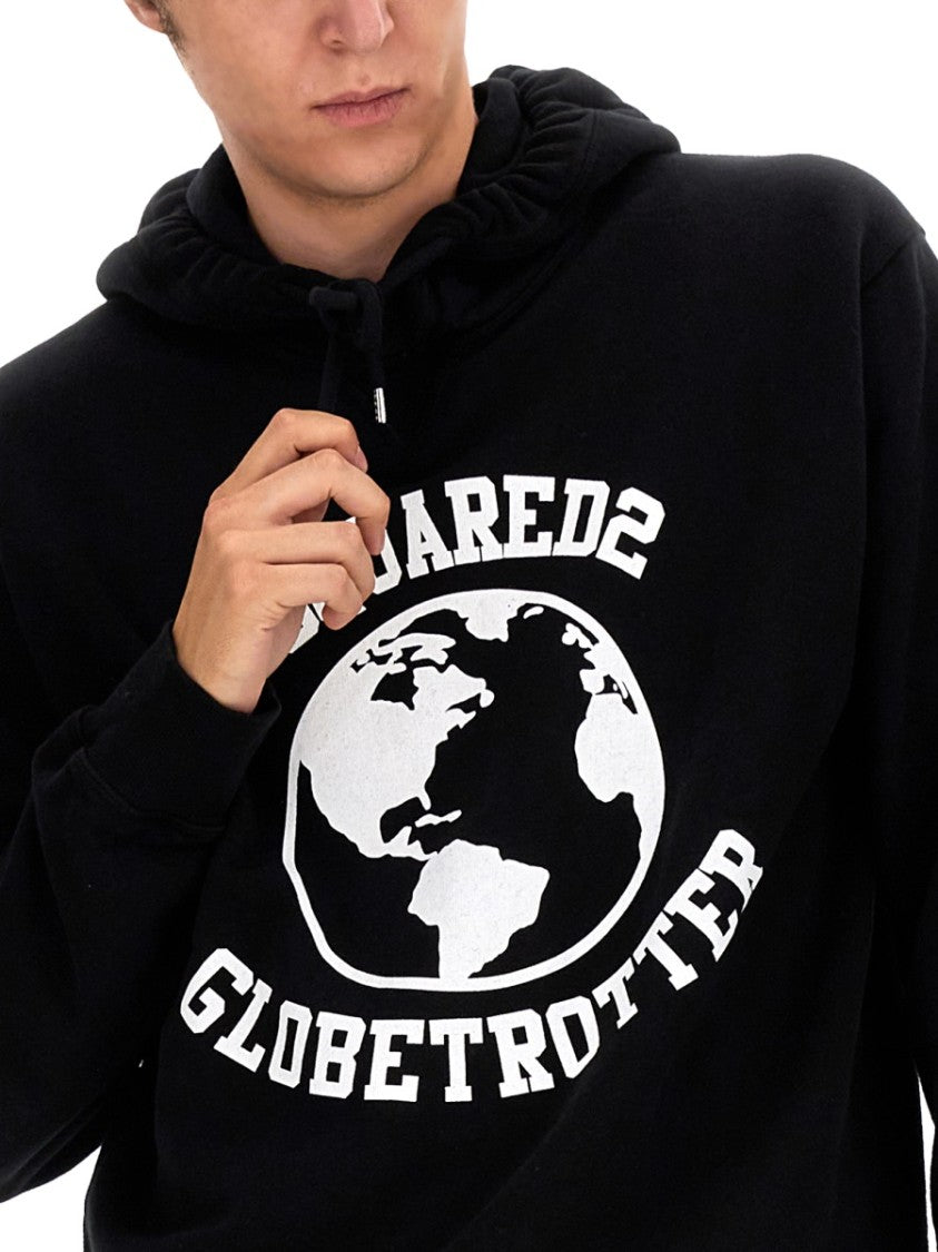 Dsquared2 Globetrotter Sweatshirt