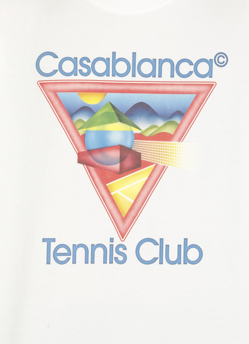 Casablanca Tennis Club Icon T-Shirt