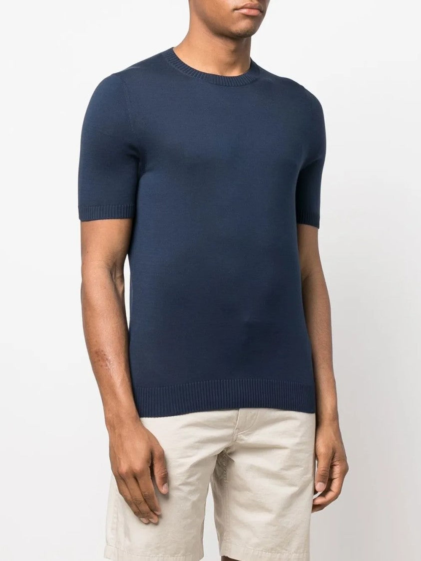Malo Classic Fit Malo T-Shirt With Round Neckline