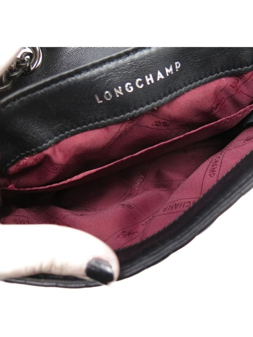 Longchamp Quilted Black Amazone Xs Longchamp Handbag