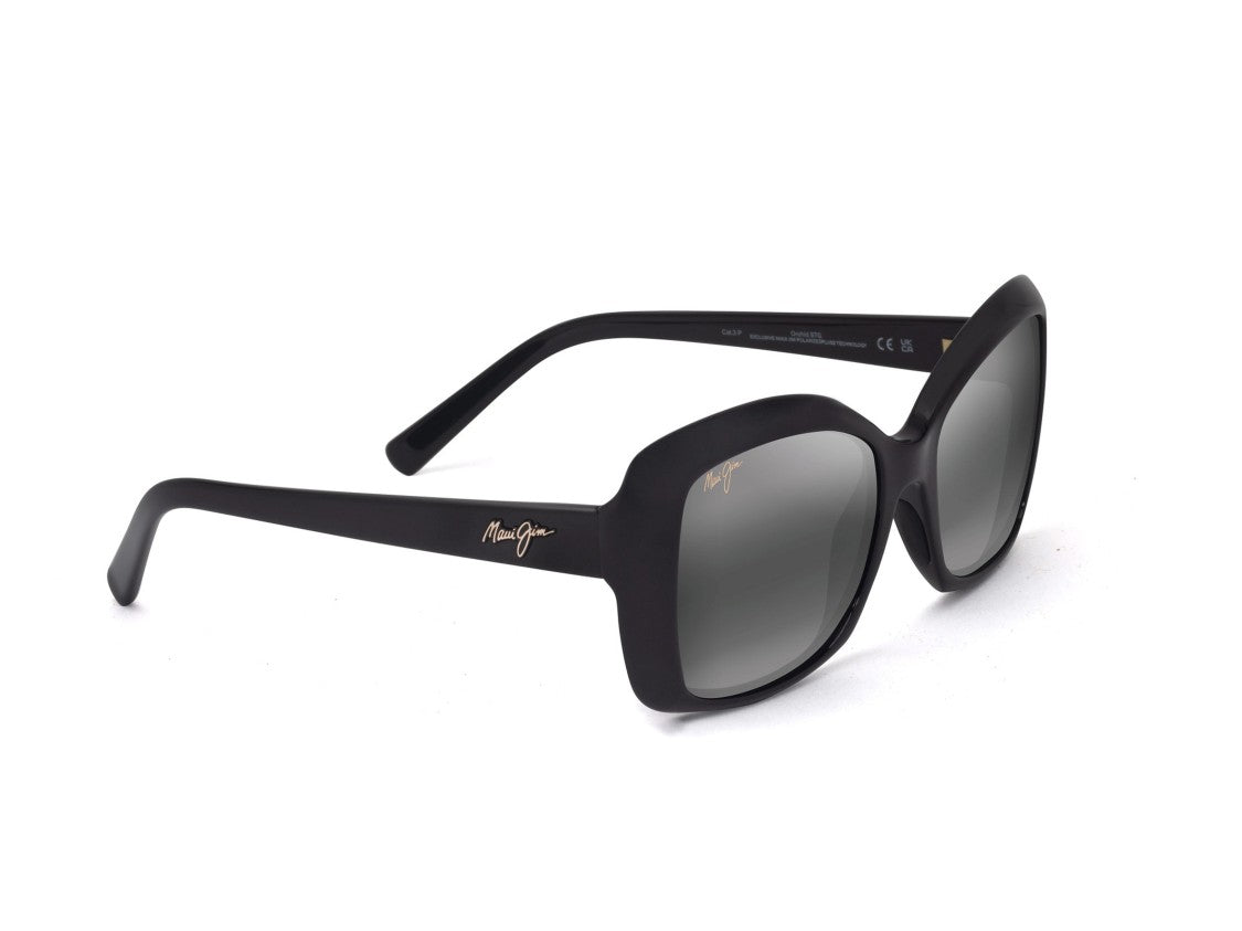 Maui Jim Mj0735s Oversized Square Gradient Sunglasses
