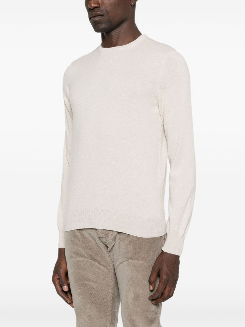Gran Sasso Crew Neck Sweater With Relaxed Fit