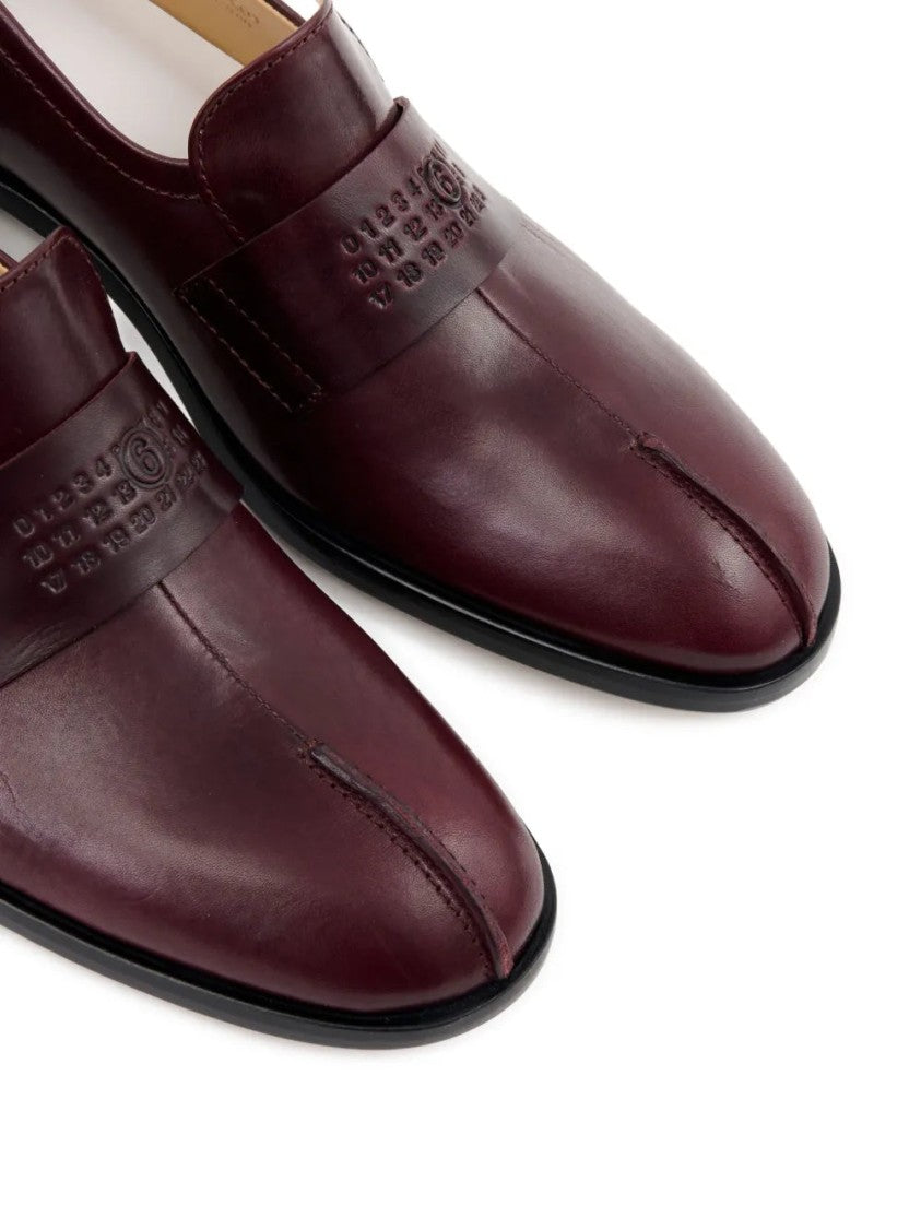 Mm6 By Maison Margiela Leather Loafers