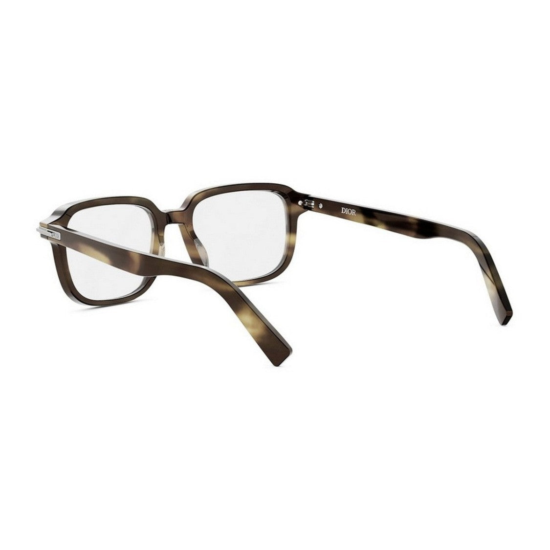 Dior Brown Diorblacksuito S26i Acetate Square Sunglasses