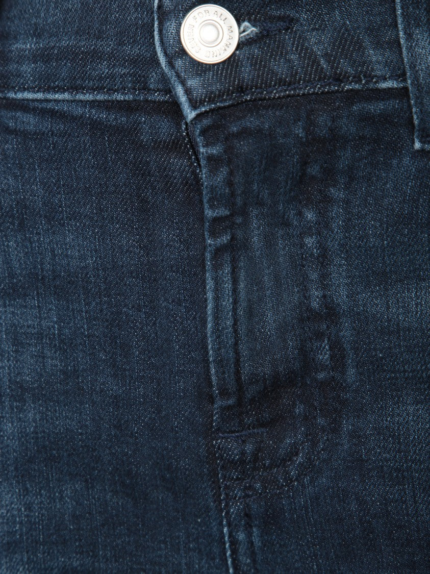 7 For All Mankind Bootcut Denim Jeans