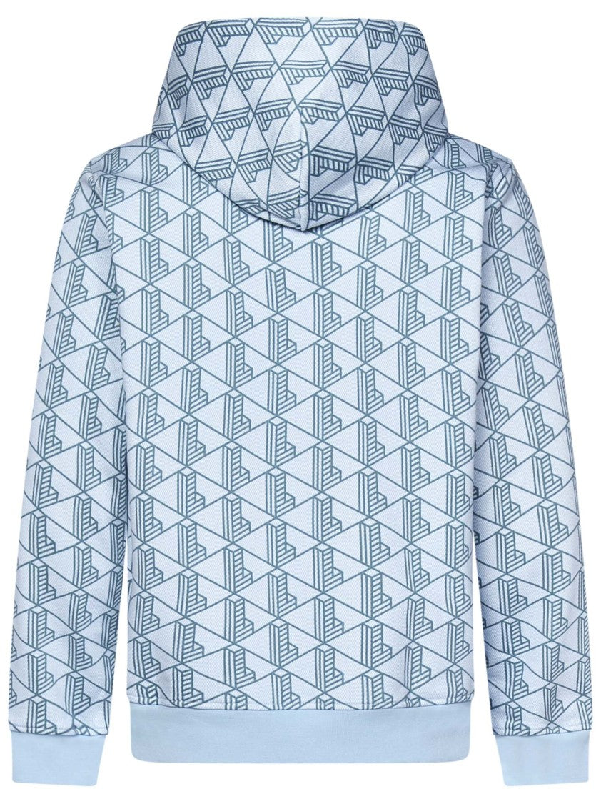 Lacoste Fleece Cotton Hoodie