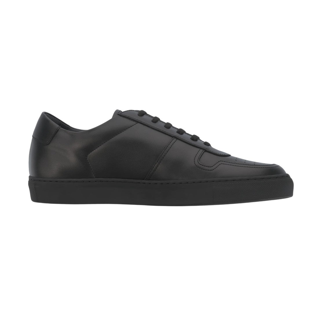 Common Projects Bball Low In Leather Sneakers