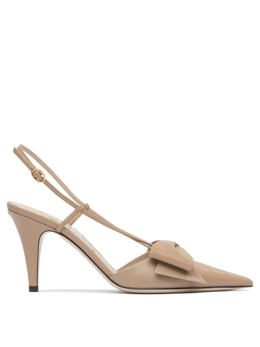 Valentino Garavani "Bowow" Slingback Pumps