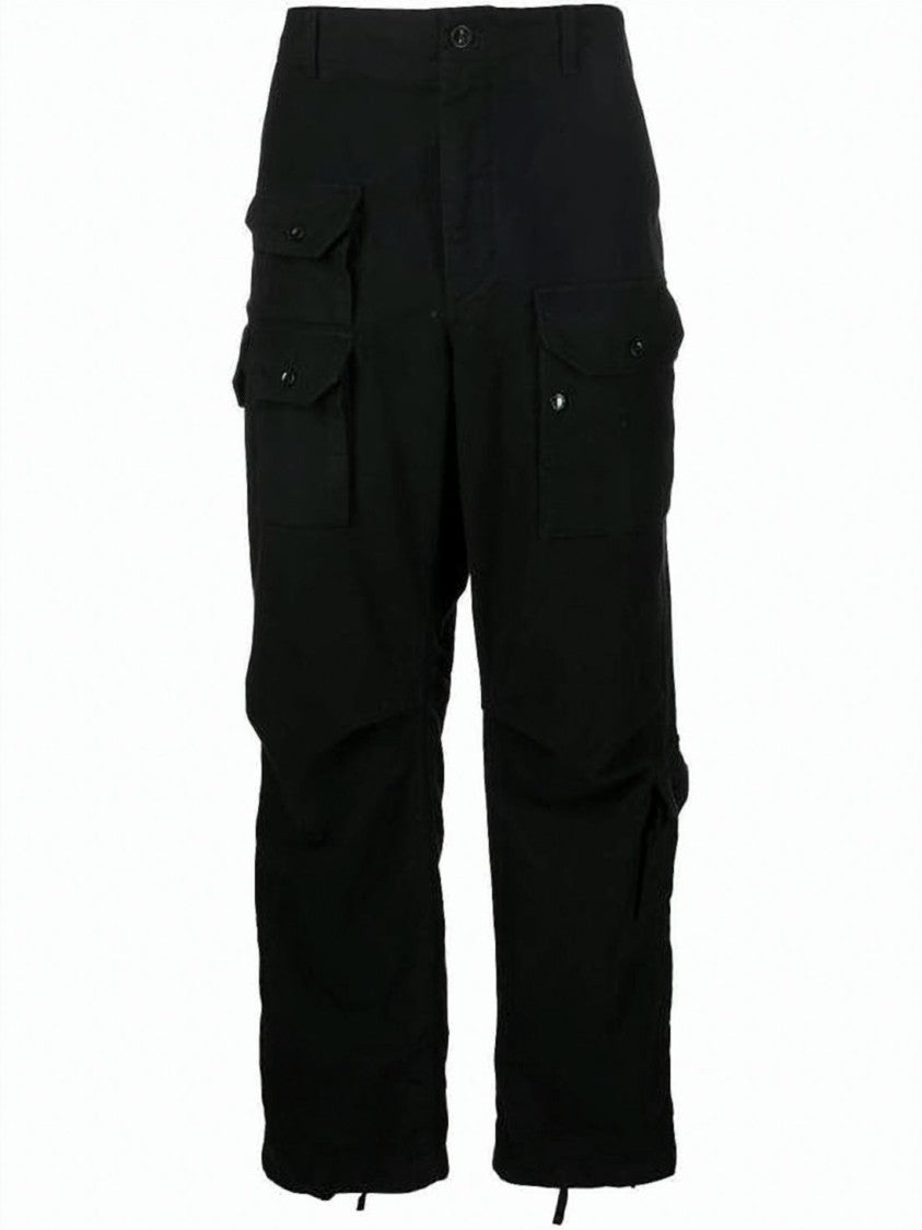 Engineered Garments Utilitarian Straight Pants With Flap Pockets