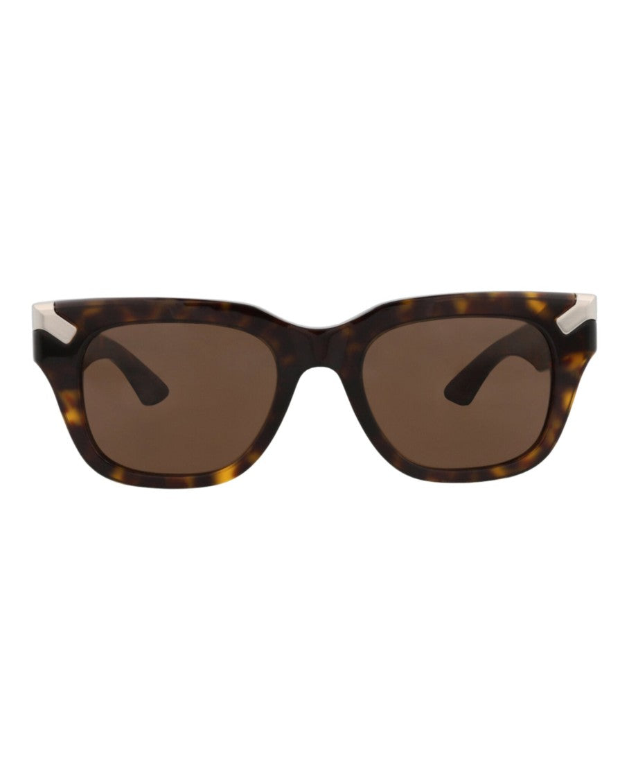 Alexander Mcqueen Square-Frame Recycled Acetate Sunglasses