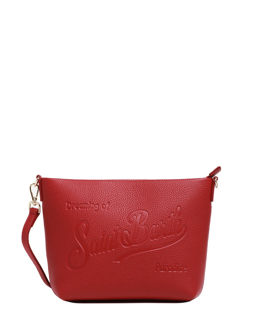 Mc2 Saint Barth Red Aline Handbag Clutch