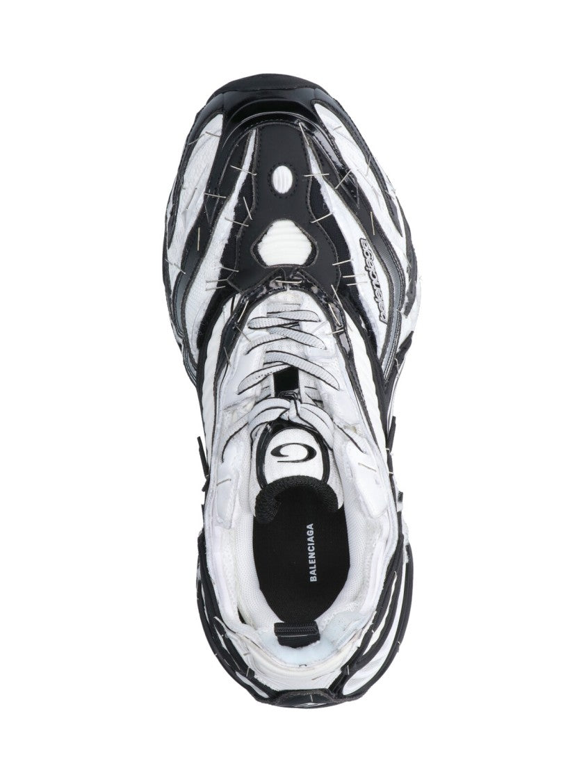 Balenciaga "Soleless" Sneakers – White