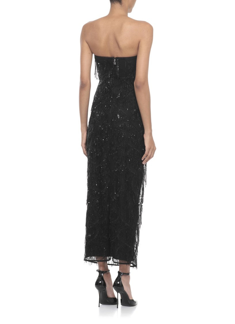 Rotate Paillettes Dress