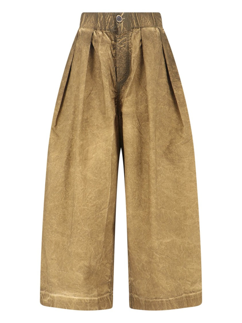 Uma Wang "Poetic" Wide Pants – Beige