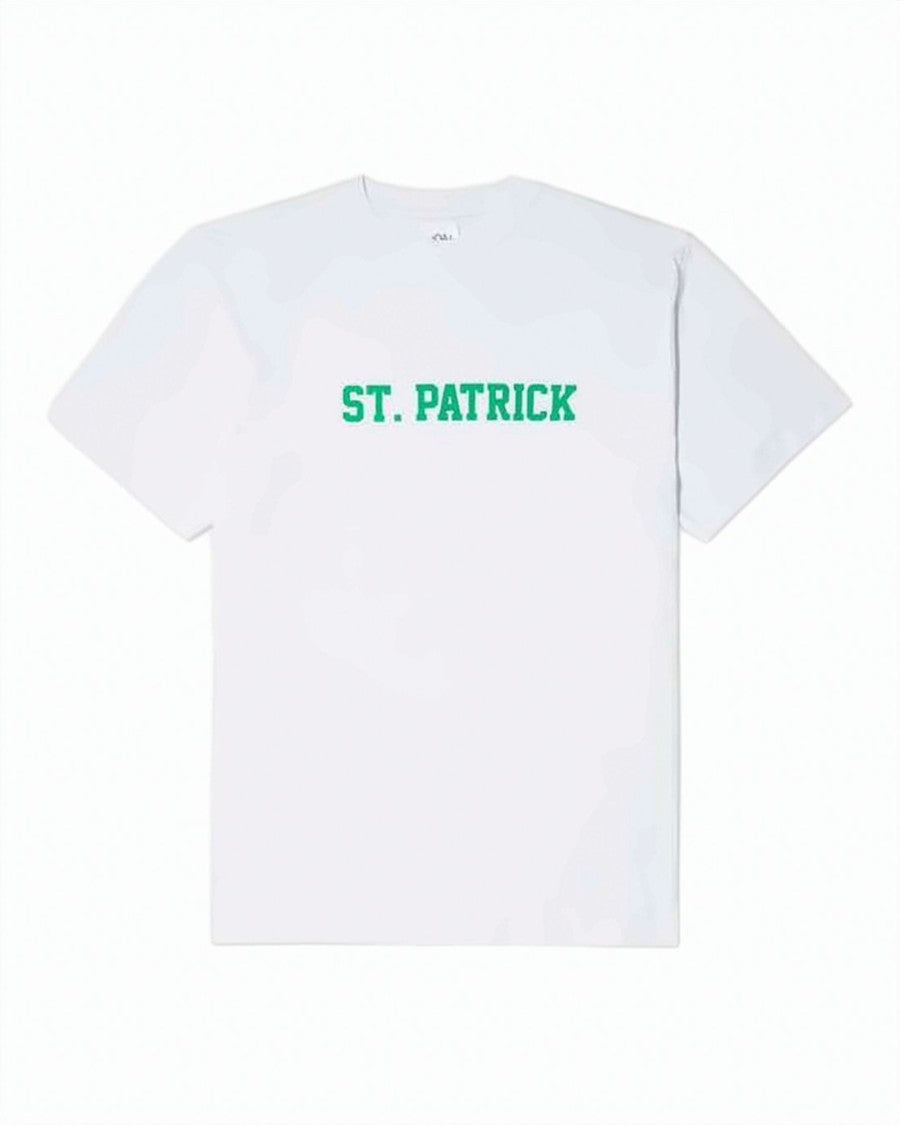 Noah Short-Sleeve Cotton T-Shirt With Collegiate Print
