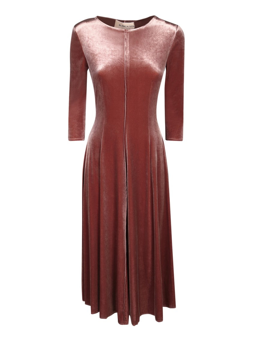 Blanca Vita A-Line Silhouette Dress