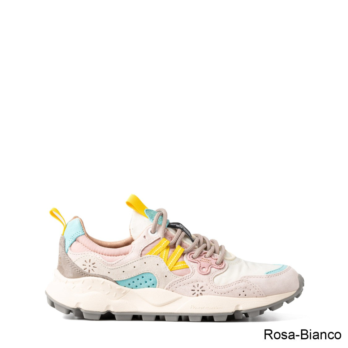 Flower Mountain Yamano 3 Woman Light Pink/ Off White/ Pink Sneakers