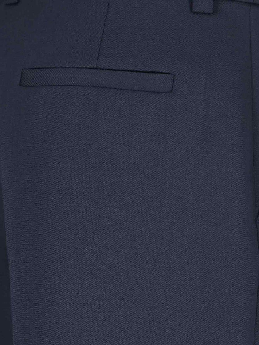 The Frankie Shop "Bilbao" Bermuda Shorts – Navy Blue