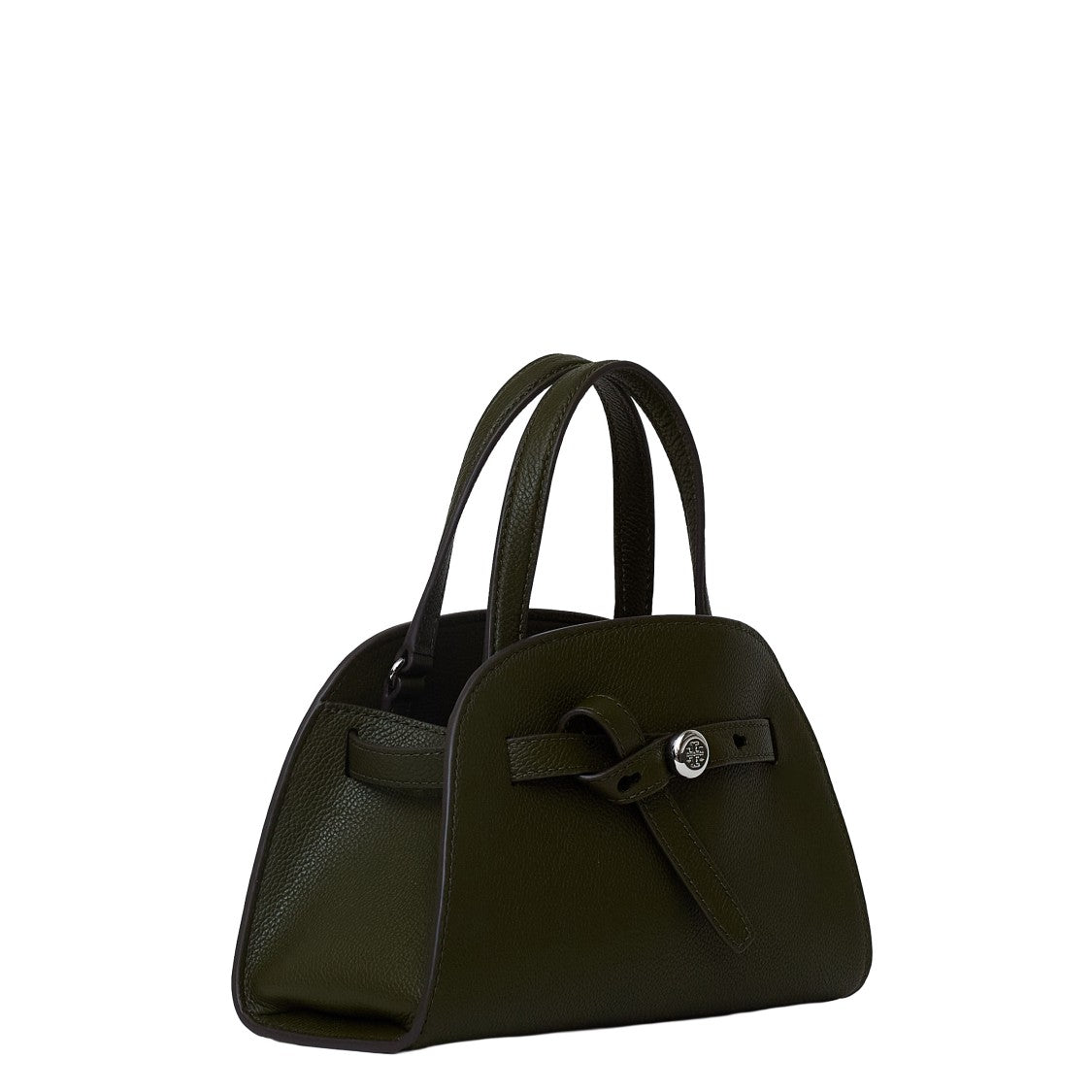 Tory Burch Romy Small Leather Bauletto Bag