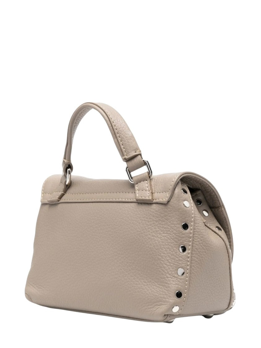 Zanellato Grained Leather Tote Bag