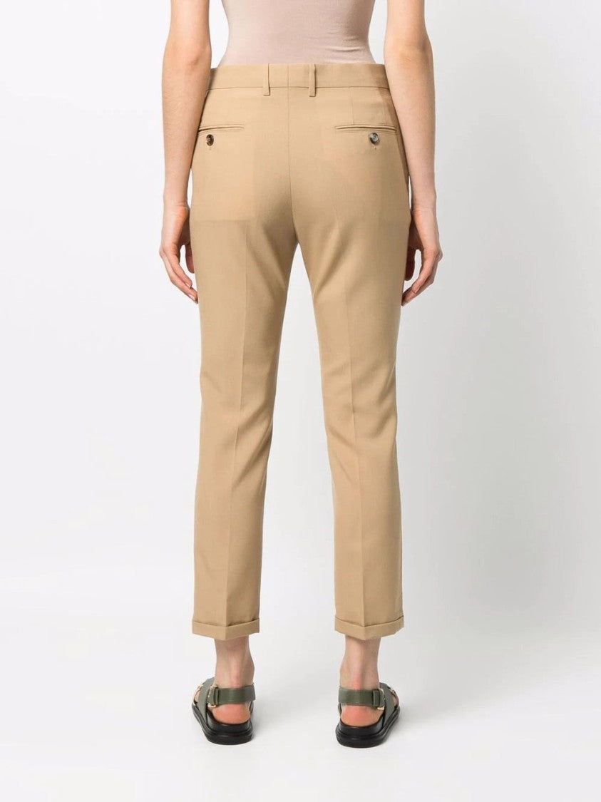 Marni Mid-Rise Straight-Leg Trousers