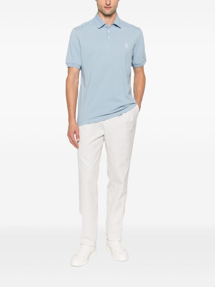 Brunello Cucinelli Polo Shirt With Soft Collar