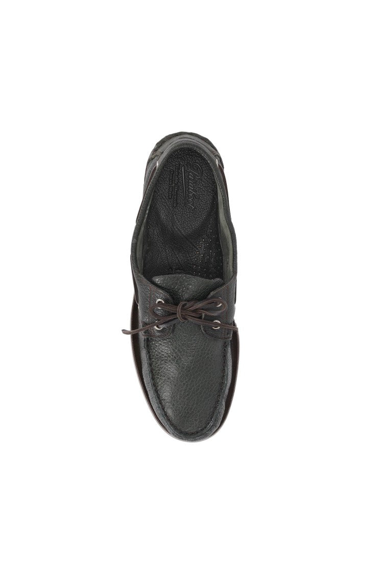 Paraboot Barth Deerskin Deck Shoes