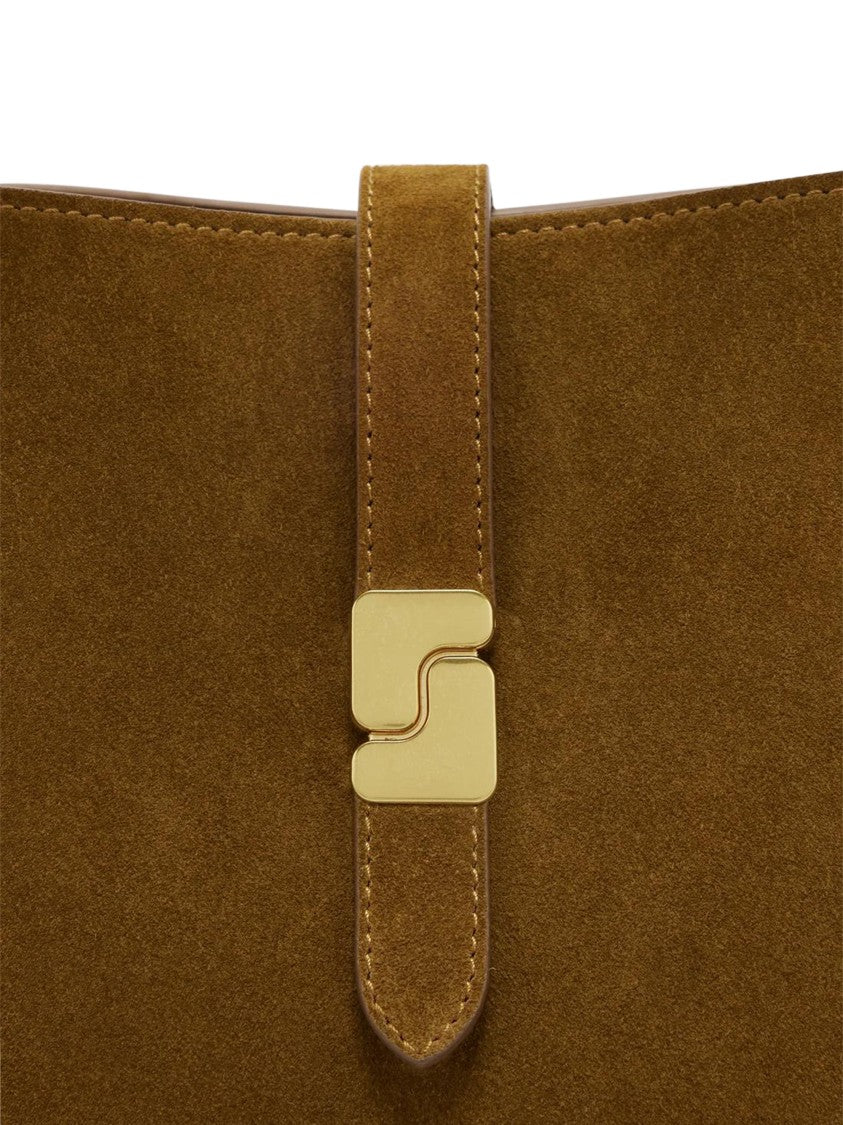 Soeur Bello Mini Soft Suede Bag