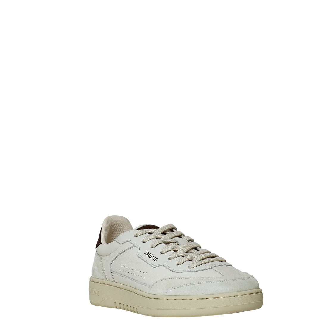 Axel Arigato Dice T-Toe Leather-Suede Sneakers