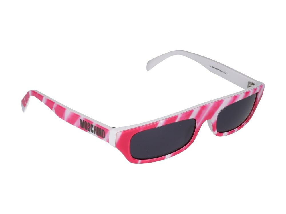 Moschino Sunglasses Mos047/S Sdh Fuchsia Pattern 53/19/135