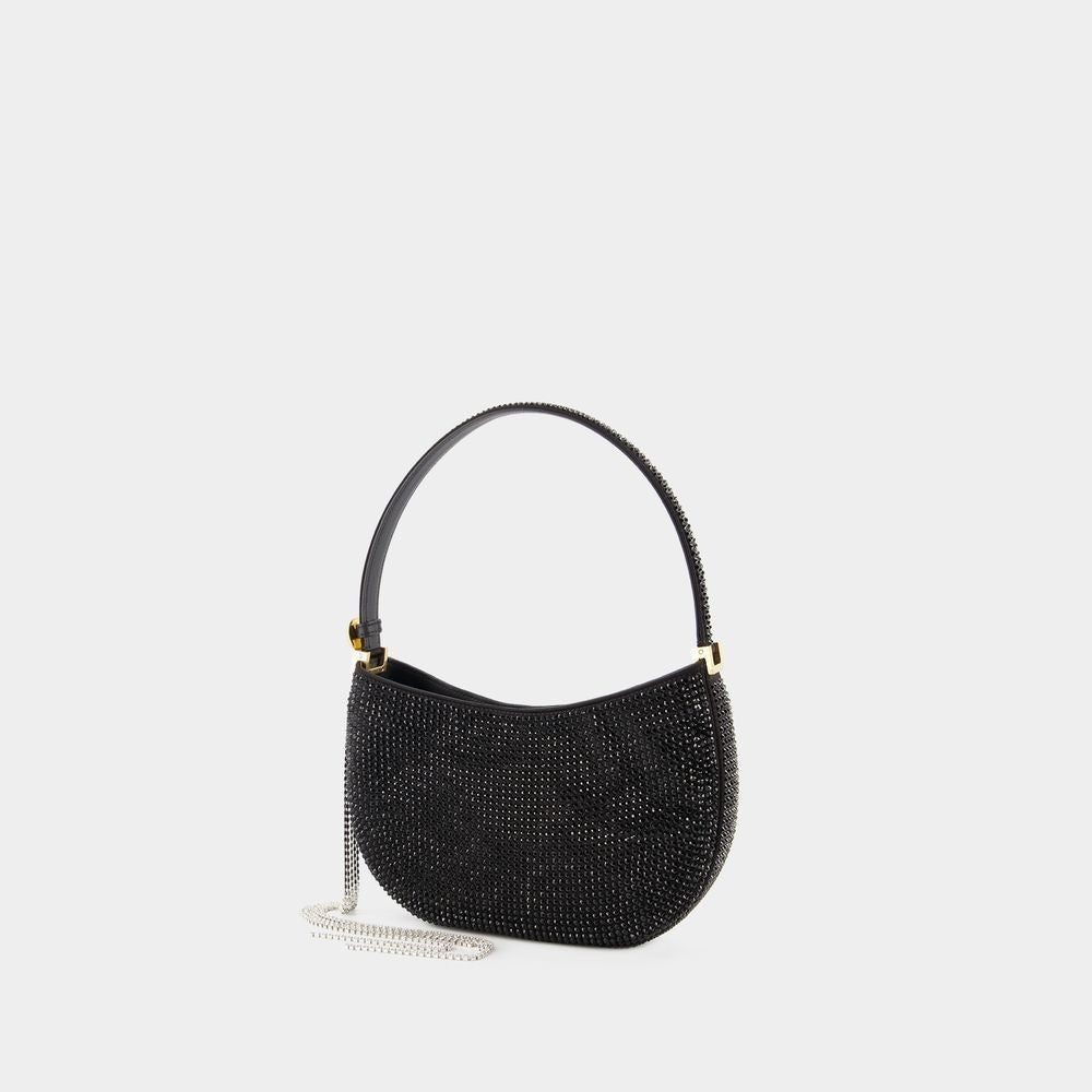 Magda Butrym Re23 Medium Vesna Hobo Bag - Black - Strass