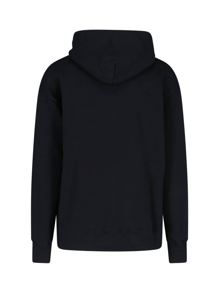 Valentino Chez' Hoodie – Black